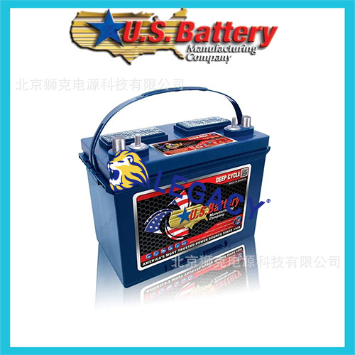 US蓄电池 US AGM 2224 6V224AH 洗地机 轮椅 球车 升降平台电瓶