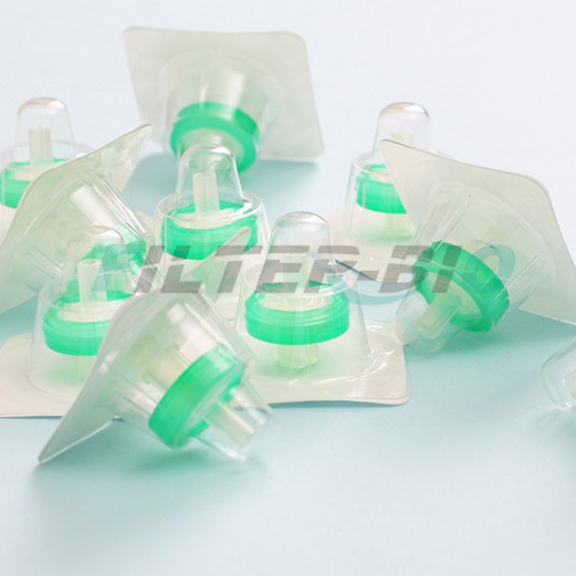 PES聚醚砜30mm 0.22um 单独包装灭菌一次性针头过滤器
