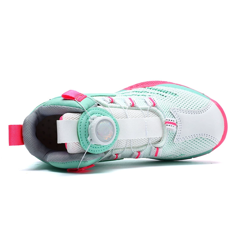 Basketball uniform, autumn breathable sports shoes for boys, for teenagers, wholesale