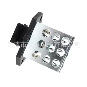 F5Rz8L603Ac Ford Mercury üçün avtomobil soyutma ventilyatoru rezistorları