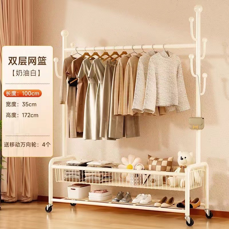 100 더블 크림 화이트 메탈 유니버설 휠