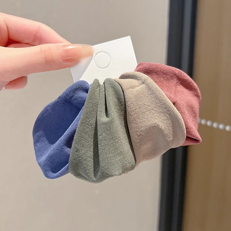 镂空不勒头不伤发头绳马尾发绳耐用高弹力儿童皮筋面膜发圈发饰女|undefined