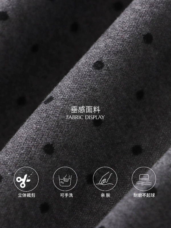3th Morning 氛围单品 波点蕾丝花边高腰A字半身短裙ZY3318|undefined