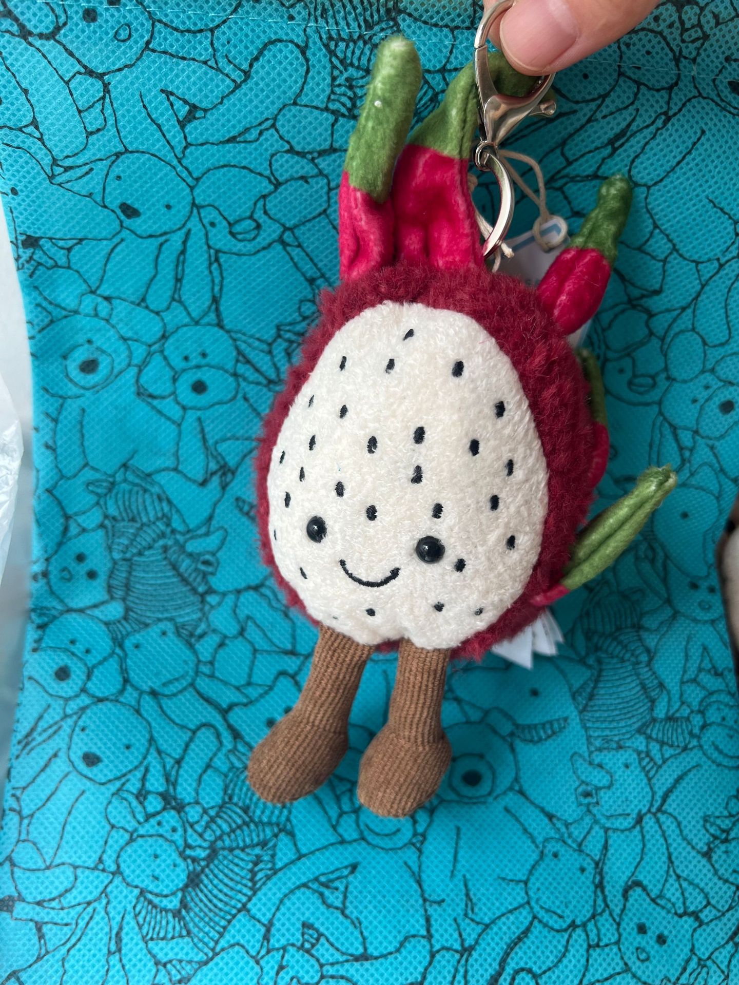 Dragon fruit pendant