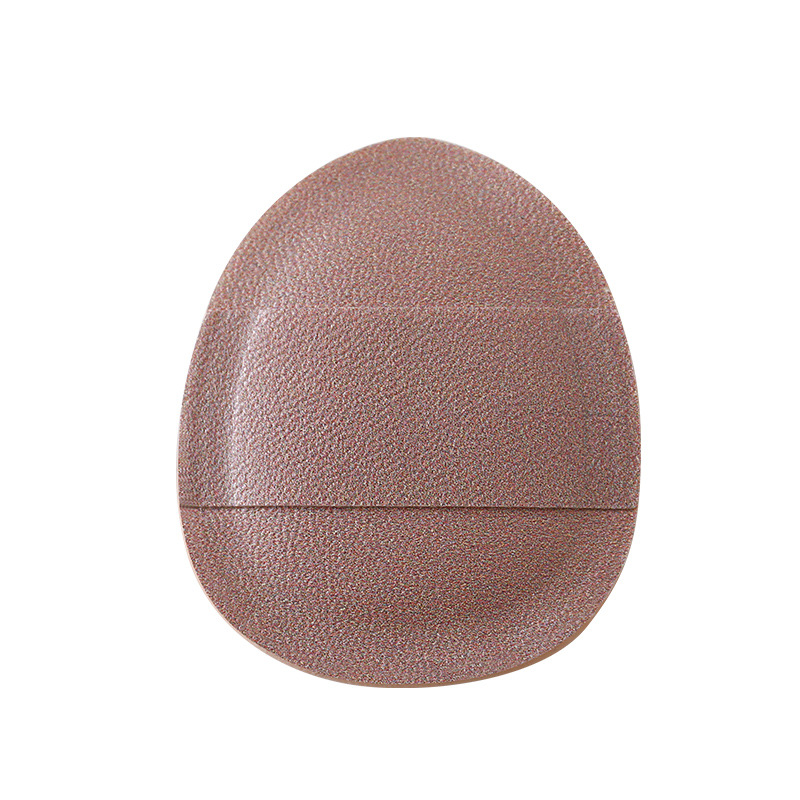 Borla de maquillaje Marshmallow, borla de maquillaje suave para dedos, borla de maquillaje con punta para polvos, corrector de rubor, borla de maquillaje puntiaguda personalizada de Rubycell.