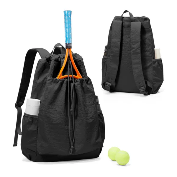 Amazon Diagonal Lightweight Multifunctional Waterproof Tennis Racket Bag for Men and Women Suitable for Pickleball Badminton Backpack