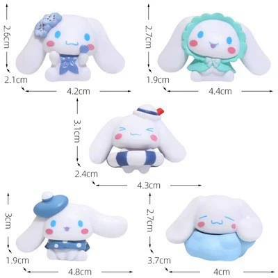 Сеть Red Curomi Merlot Pattay Dog Gou Dog торт-декор Display KT Cat Sanrio Birthday Dress