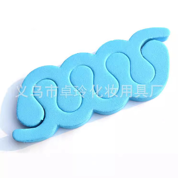 Directo de fábrica de gran dedo separador dedo del pie aislamiento de algodón protección del medio ambiente EVA dedo accesorios de traje de algodón