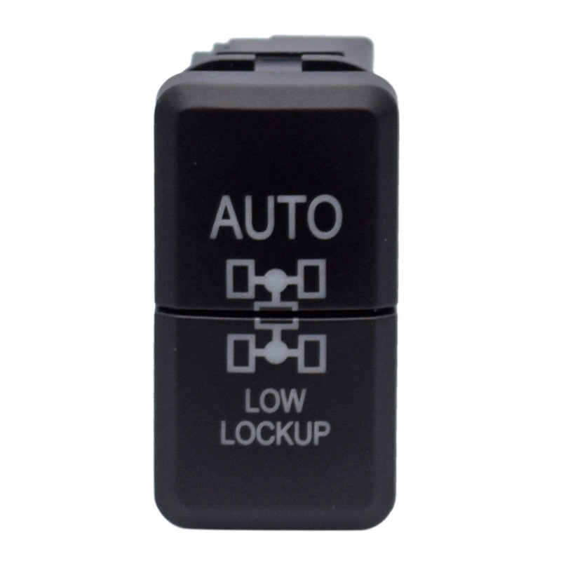 适用丰田SUV系列霸道兰德酷路泽普拉多陆地巡洋舰LED汽车按钮开关