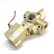 沃得精机配件单联阀 不锈钢316扬力上二锻冲床配件截止阀气动电磁