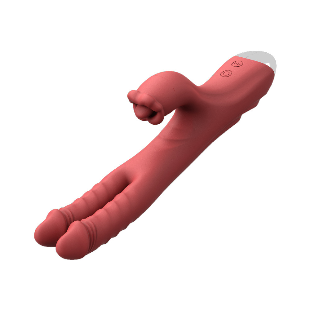 Toyscool Double Sheng No.1 Interlocking Buckling Vibration Rod Female Masturbator Sensitive Massage Up And Down Swinging Pleasure_voghion.com