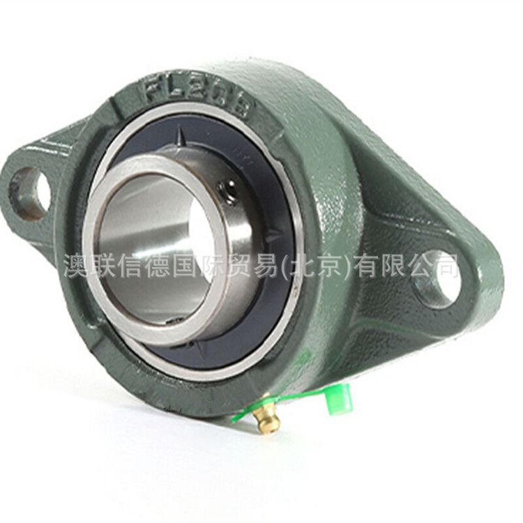 轴承UCFA209带座外球面球轴承 带异形菱形外球面轴承现货