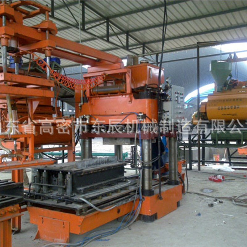 仿石砖机仿石水泥条纹广场铺地石砖机湿法筒体仿石砖机械自动设备