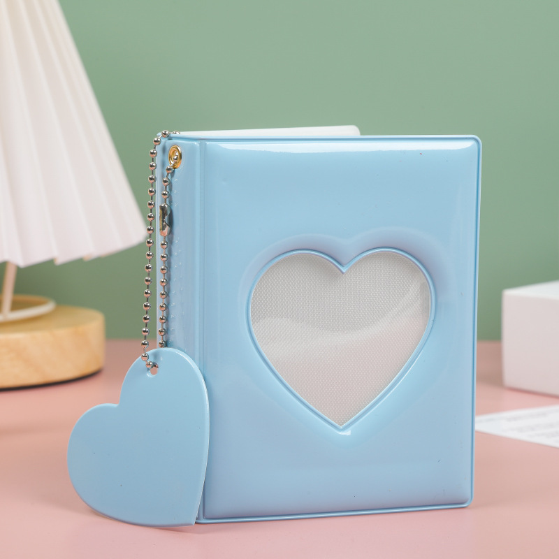 Mirror mini 3-inch Photo Album Star Card Movie Ticket Business Card Collection