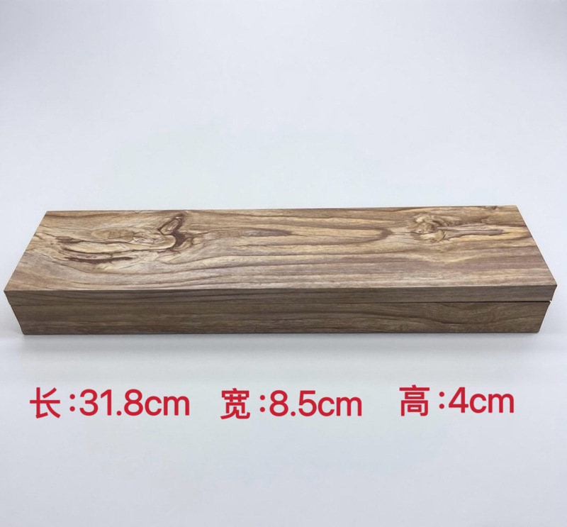 工場直販ナイフ木箱、シェフナイフ、ティーセット収納ボックス、フリップトップPVC木箱、シェフナイフ包装箱、木箱|undefined