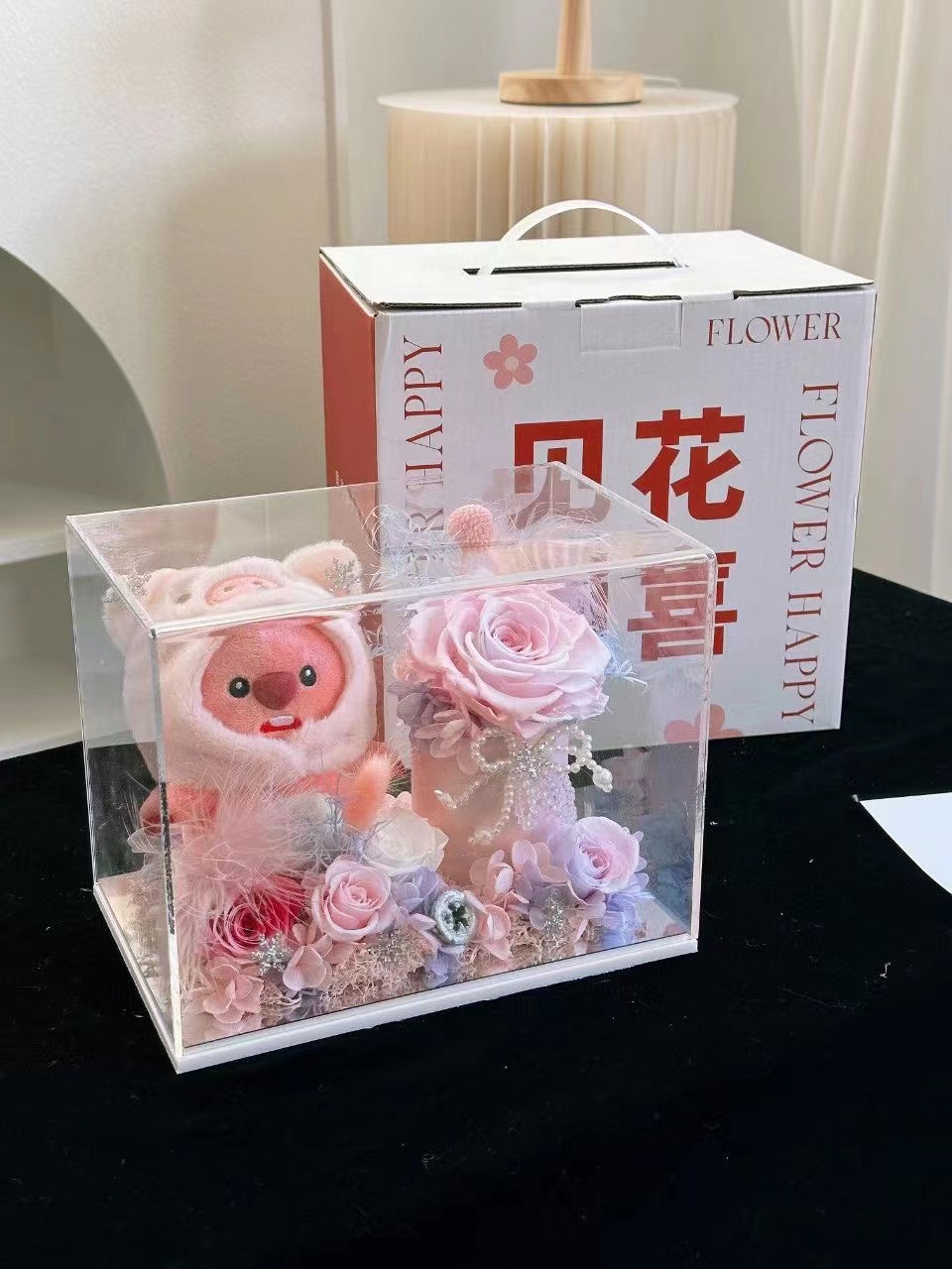 매듭 돼지 루비 21*14*16.4