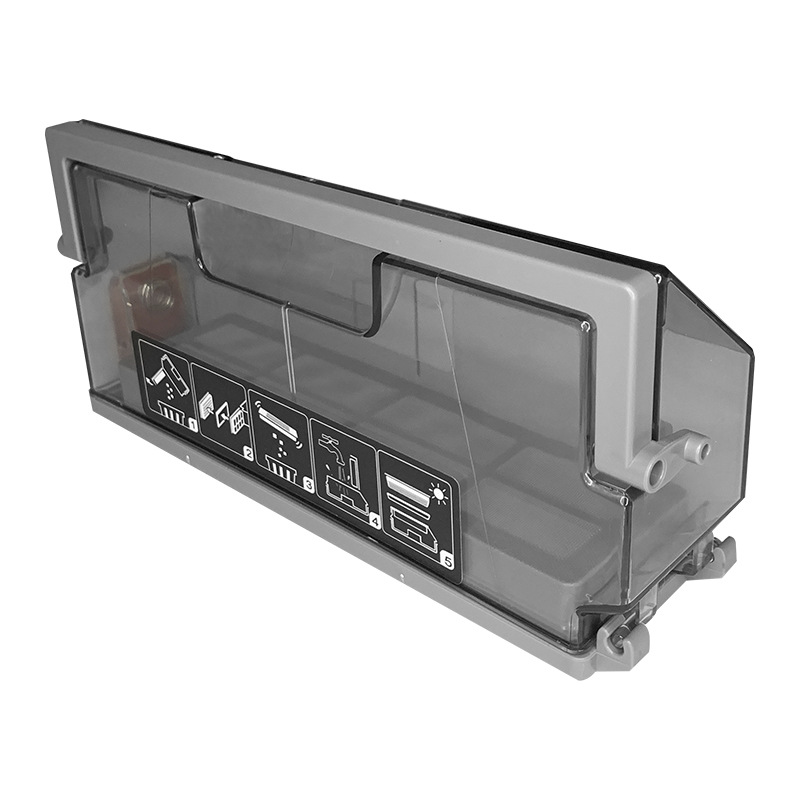 Aplicable a los accesorios del robot de barrido Covos T5/N5/N8 cepillo lateral filtro pantalla rodillo cepillo cubierta filtro fregona