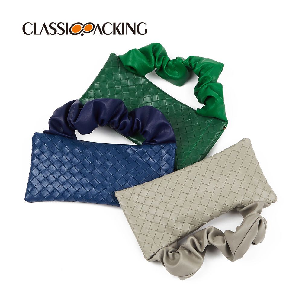 Fábrica al por mayor gafas bolsa moderna simple portátil gafas de sol bolsa original tejido diseño gafas bolsa de almacenamiento