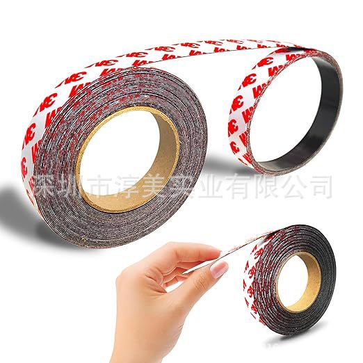 In Stock 2m Multifunctional Magnetic Tape Easily Adsorbs Cuttable Soft Refrigerator Magnets Photo Hardware Tools