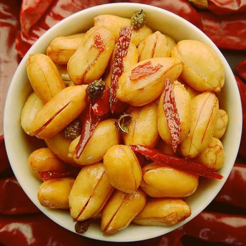 Dropshipping Spicy, Hot, and Numbing Peanuts as a Perfect Wine Pairing Snack, Crispy, Fried Nut, Wholesale