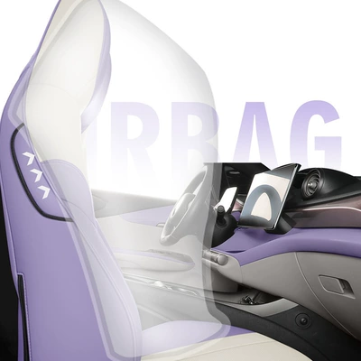 special car breathable leather seat — Modelə uyğun (Original) oturacaq örtükləri