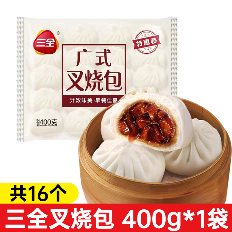 산취안 포크 번트백 400g*1봉 [16개입]