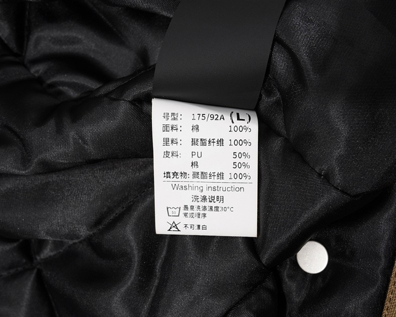 GMABCD Men's Collared Zip-Up Utility Jacket – Multi-Pocket Casual Outerwear - detail 11