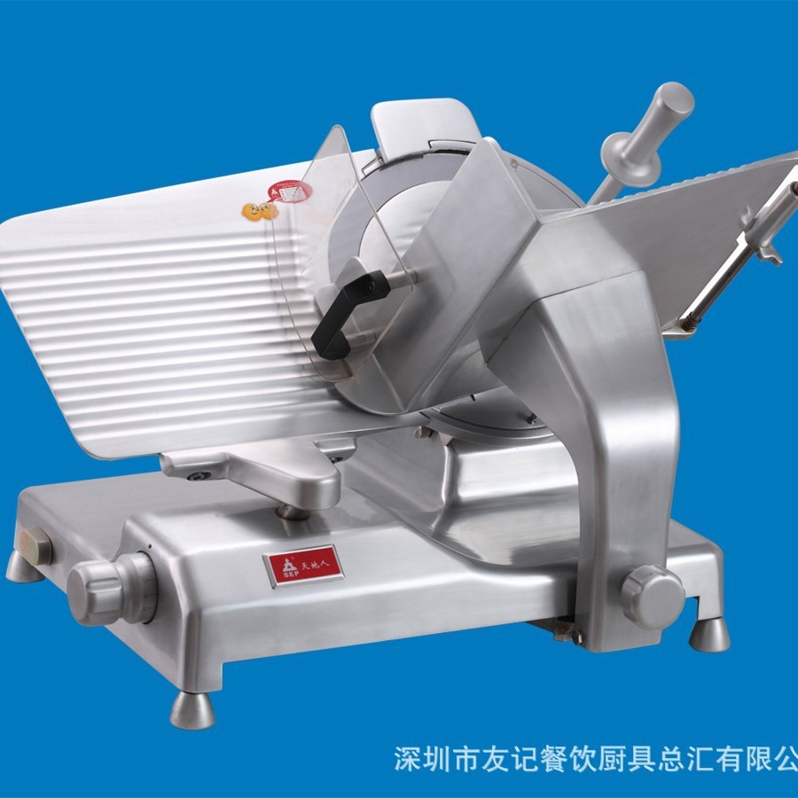 天地人SS-370F半自动切片机350F切片机切肉片卷机羊肉羊肉卷