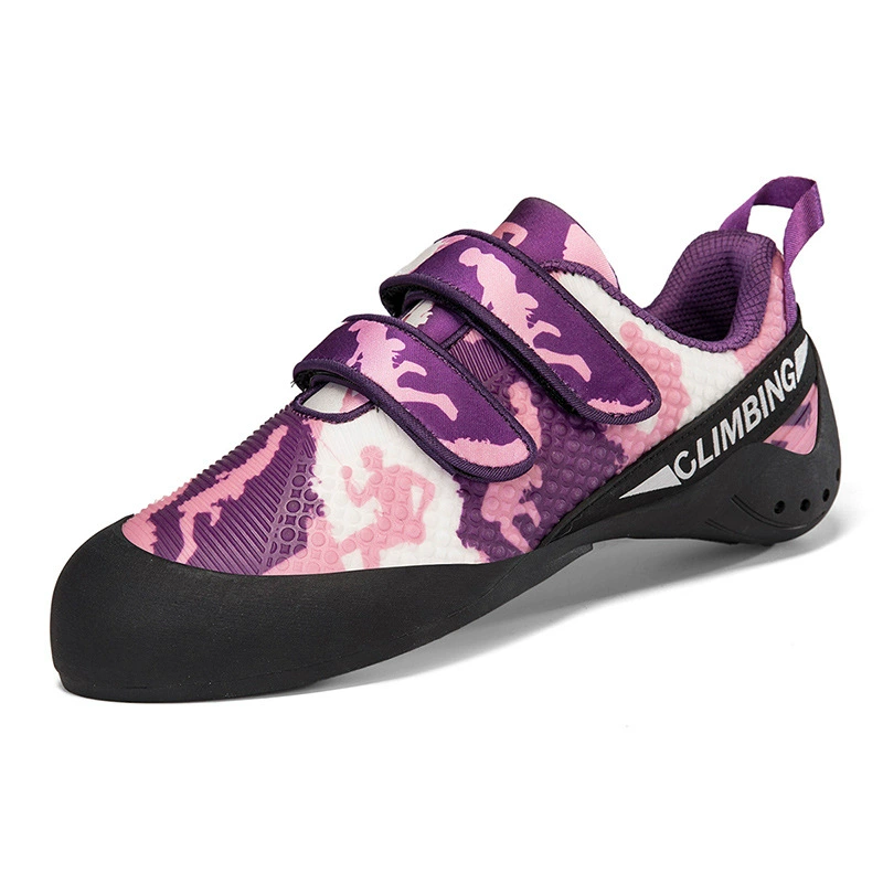 Цельные кроссовки для дропшиппинга, новый стиль, нескользящие легкие износостойкие туфли для скалолазания для подростков, начинающих, мужчин и женщин.