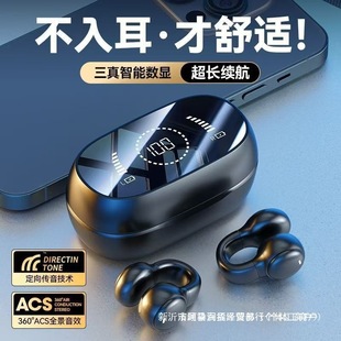 [Harman Sound] New Bluetooth Wireless Headset, Open Clip-On Ear Running Sports, Non-In-Ear, High Quality
