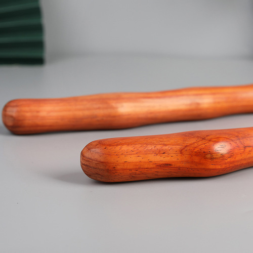 Rosewood rolling stick, household scraping stick, universal tendon stick, exercise stick, solid wood meridian dredging and back knocking