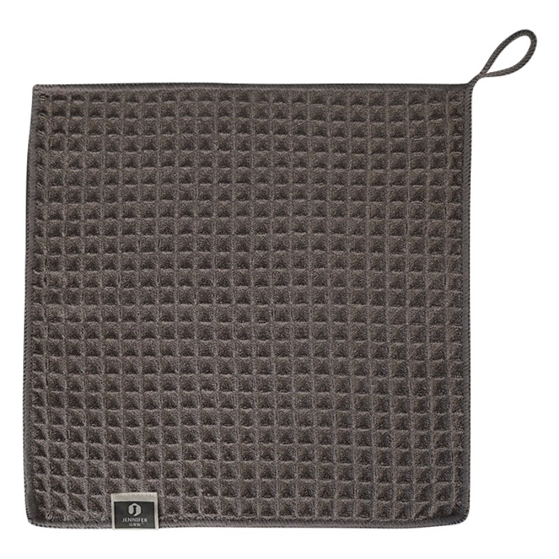 Paño de cocina tipo waffle para máquina de café, paño especial para café, paño de limpieza absorbente multifuncional para el hogar