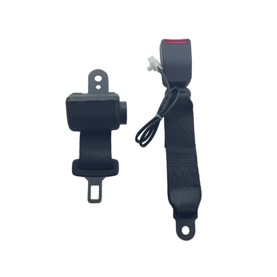 Car Sightseeing Car Automatic Car seat belt - half-roll-ribbon-wire-base-normally-closed