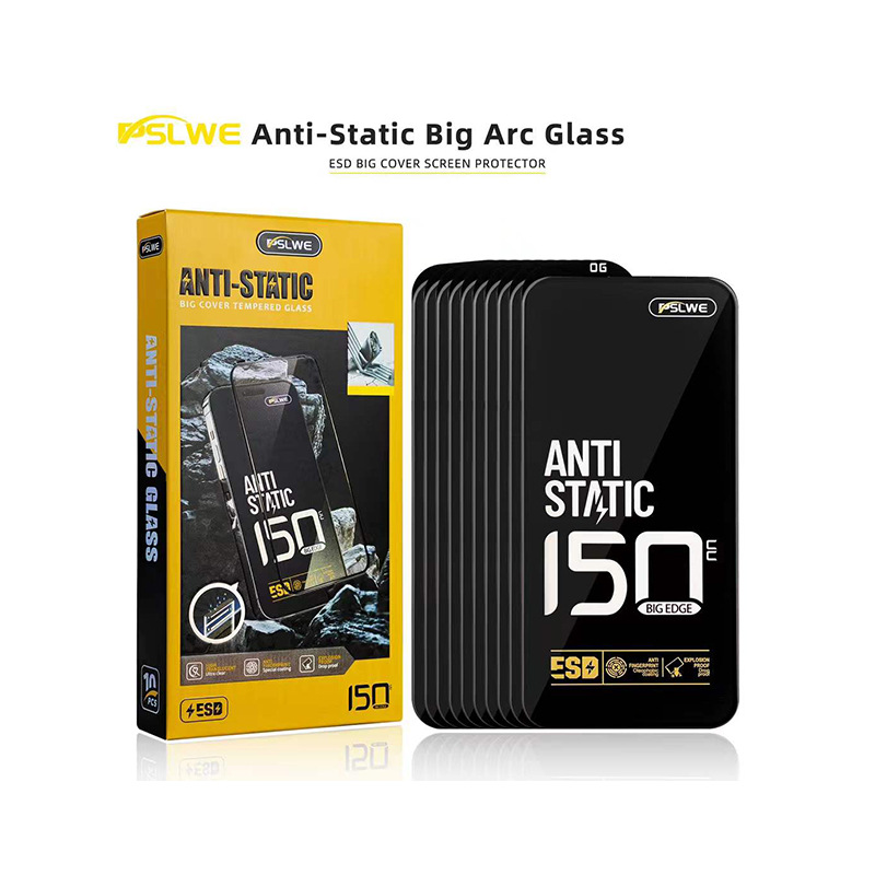 适用苹果17钢化玻璃膜 iphone17air高清膜全屏防窥13手机保护贴膜