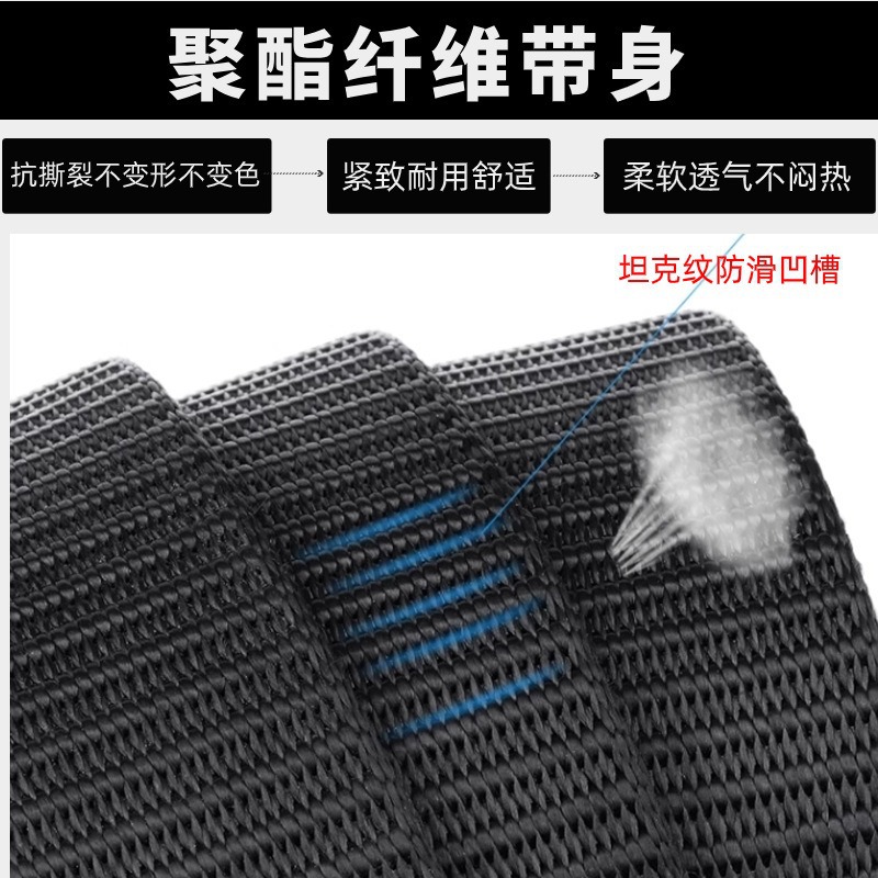 Transfronterizos venta caliente ocio cinturón de nylon hombre sin dientes hebilla automática tendencia juvenil cinturón de lona universal hombre