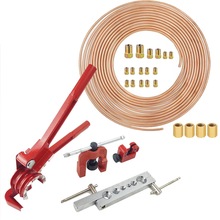 批发英制铜管扩孔器 批发喇叭口胀管器 3/16汽修刹车管铆管器