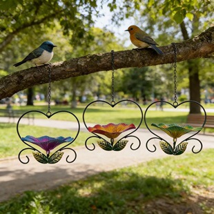�羳��ƷHeart-Shaped Hanging Bird Feeder���ΑҒ�ʽι�B���b�