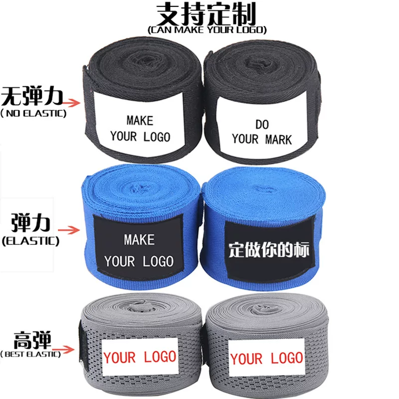 Boxing elastic bandage, belt