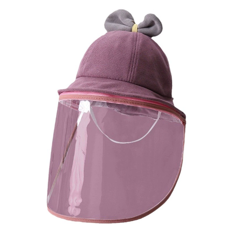 Детская шапка весна-осень детская Защитная шапочка детская Солнцезащитная маска для новорожденных ветрозащитная детская пенопластовая шапочка