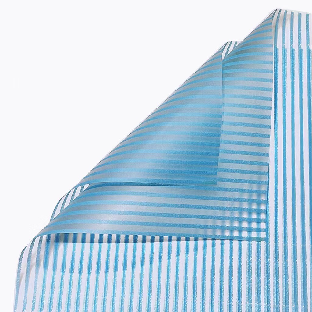 Papel de embalaje de flores Regalo de vacaciones Tela vertical Papel de embalaje mate Material de embalaje de flores Embalaje de flores