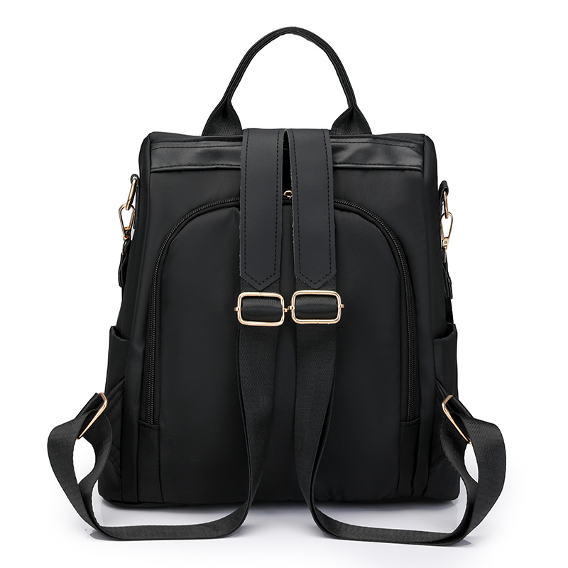 Comercio exterior nuevos productos venta caliente señoras mochila antirrobo moda estilo étnico bordado de doble uso mochila de un solo hombro al por mayor