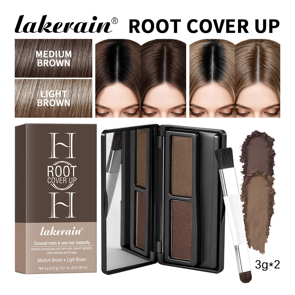 Polvo Retocador de Línea de Cabello para Raíces de Cabello image 10