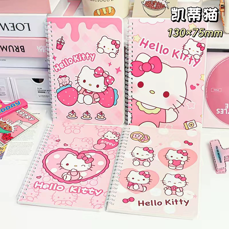 Sanrio, книга, милый ноутбук высокого качества для учеников начальной школы, увеличенная толщина, лист для удаления