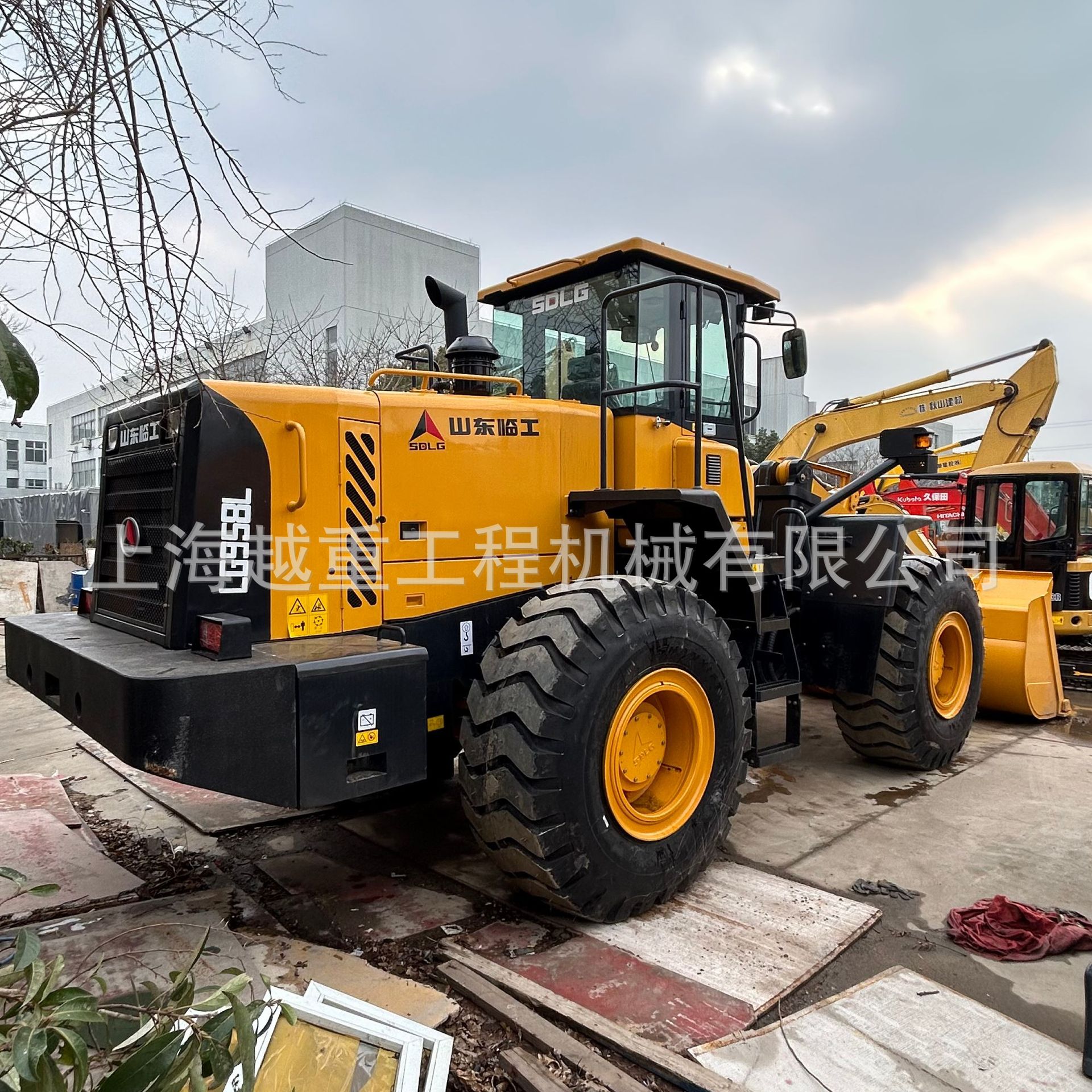 现货 临工958L轮胎式装载机 二手临工SDLG958装载机 提供报关