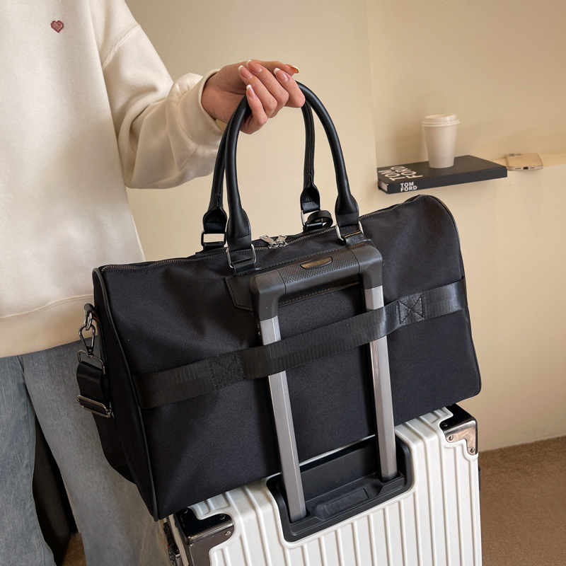 Bolsa de viaje de negocios de corta distancia bolsa de almacenamiento puede cubrir trolley estudiante alojamiento bolsa de equipaje yoga deportes fitness bolsa al por mayor