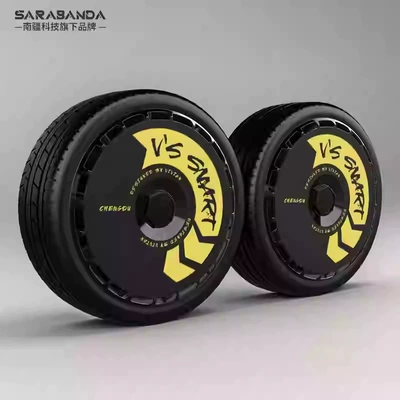 Other Automotive Exterior Supplies | Tire Covers - all-inclusive-wheel-hub-cover-yellow-arrow-pack-of-4-ideal-l6-20inch
