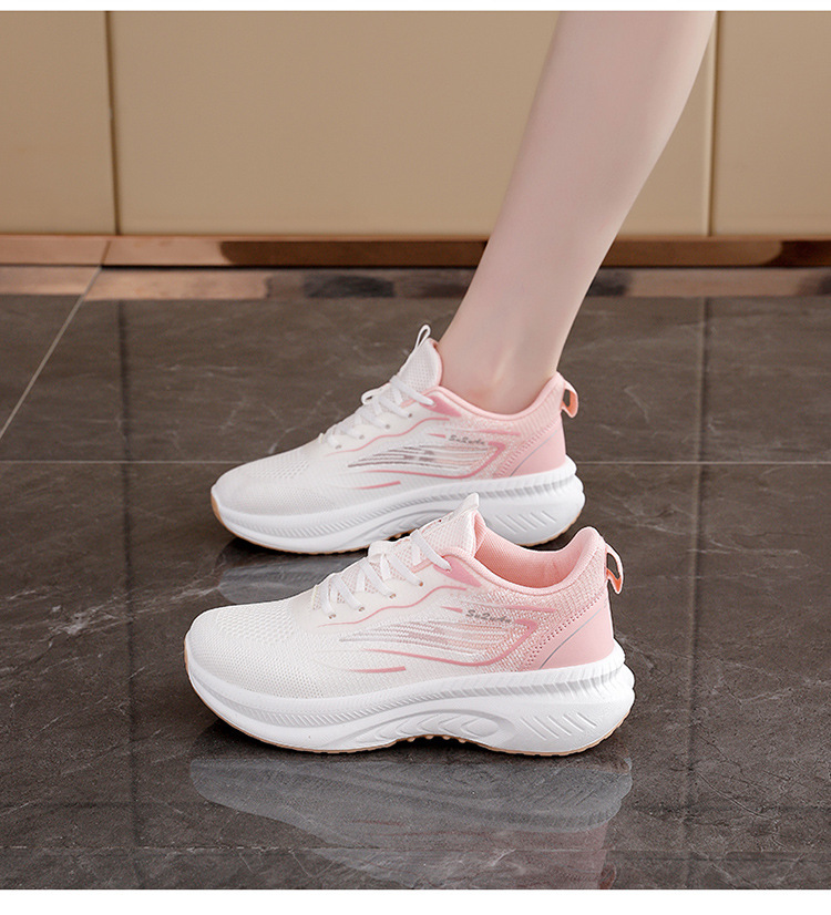 Leichte Atmungsaktive Freizeitschuhe Für Damen Mit Weicher Sohle_voghion.com