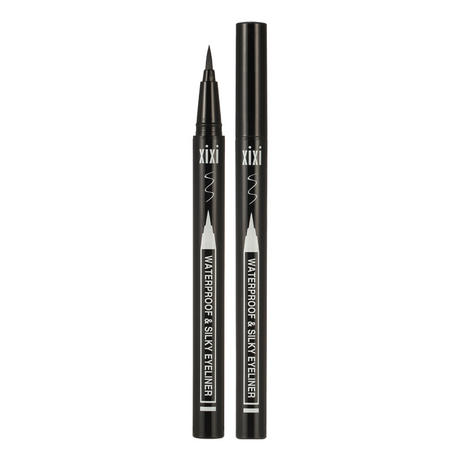 Makeup Xixi Beautiful Eyes Colorful Eyeliner Ultra-Fine Waterproof and Sweat-Proof Long-Lasting Non-Smudge Black Brown Liquid Eyeliner Pen