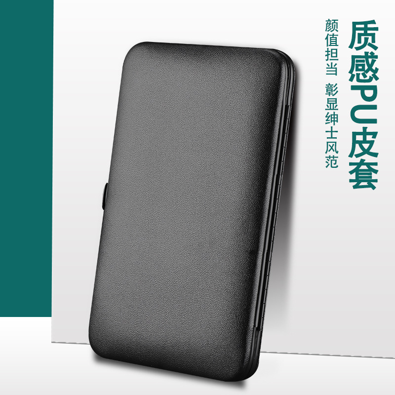 Set de Cortaúñas y Herramientas de Uñas 18 Piezas