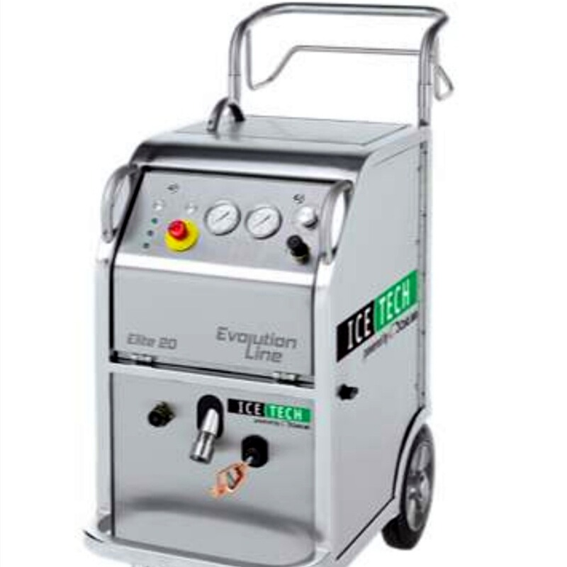 Dry ice cleaning machine Germany imported movement custom OEM OEMODM does not need to connect the air pipe integrated dry ice machine